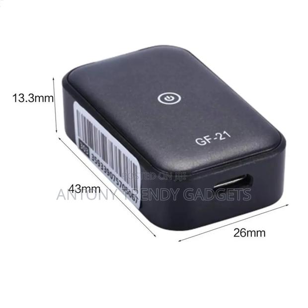 GF21 GPS Tracker Audio Recording