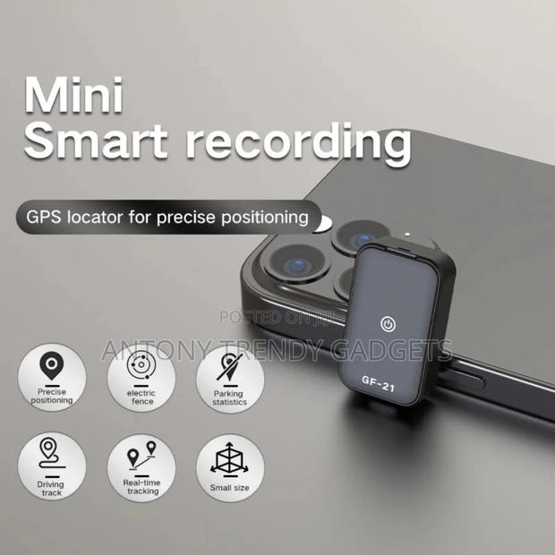 GF-21 Mini GPS Tracker APP Control Anti-theft Device Locator - thumbnail 2