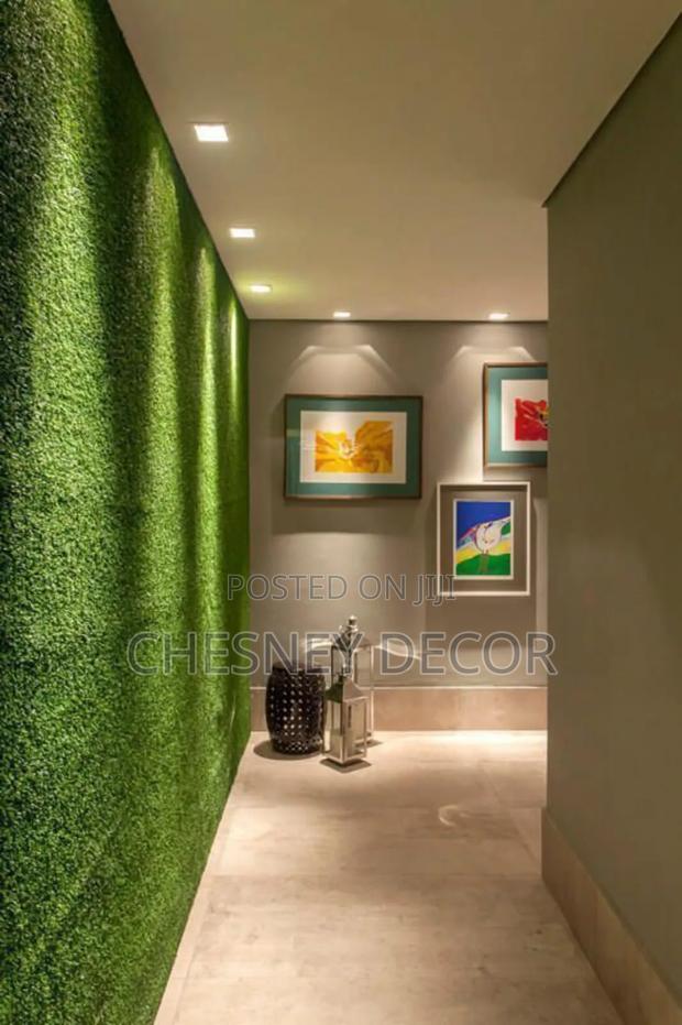 Modern Design Grassy Carpet - main view