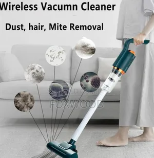 120W Wireless Rechargeable Car/ Home Vacuum Cleaner.
