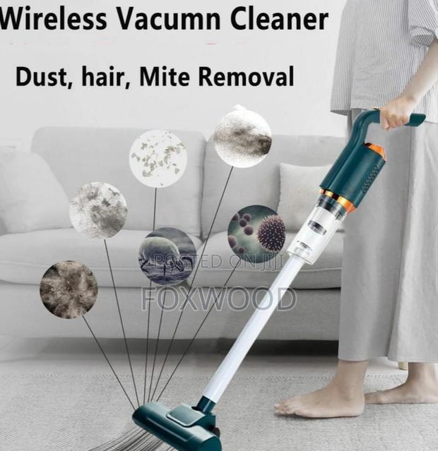 120W Wireless Rechargeable Car/ Home Vacuum Cleaner.