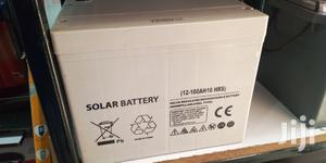 Solar Battery 12-100AH Rechargeable
