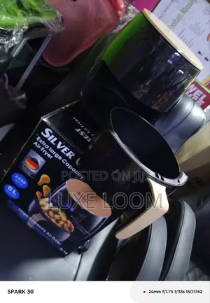 6 Litter Silver Crest Air Fryer