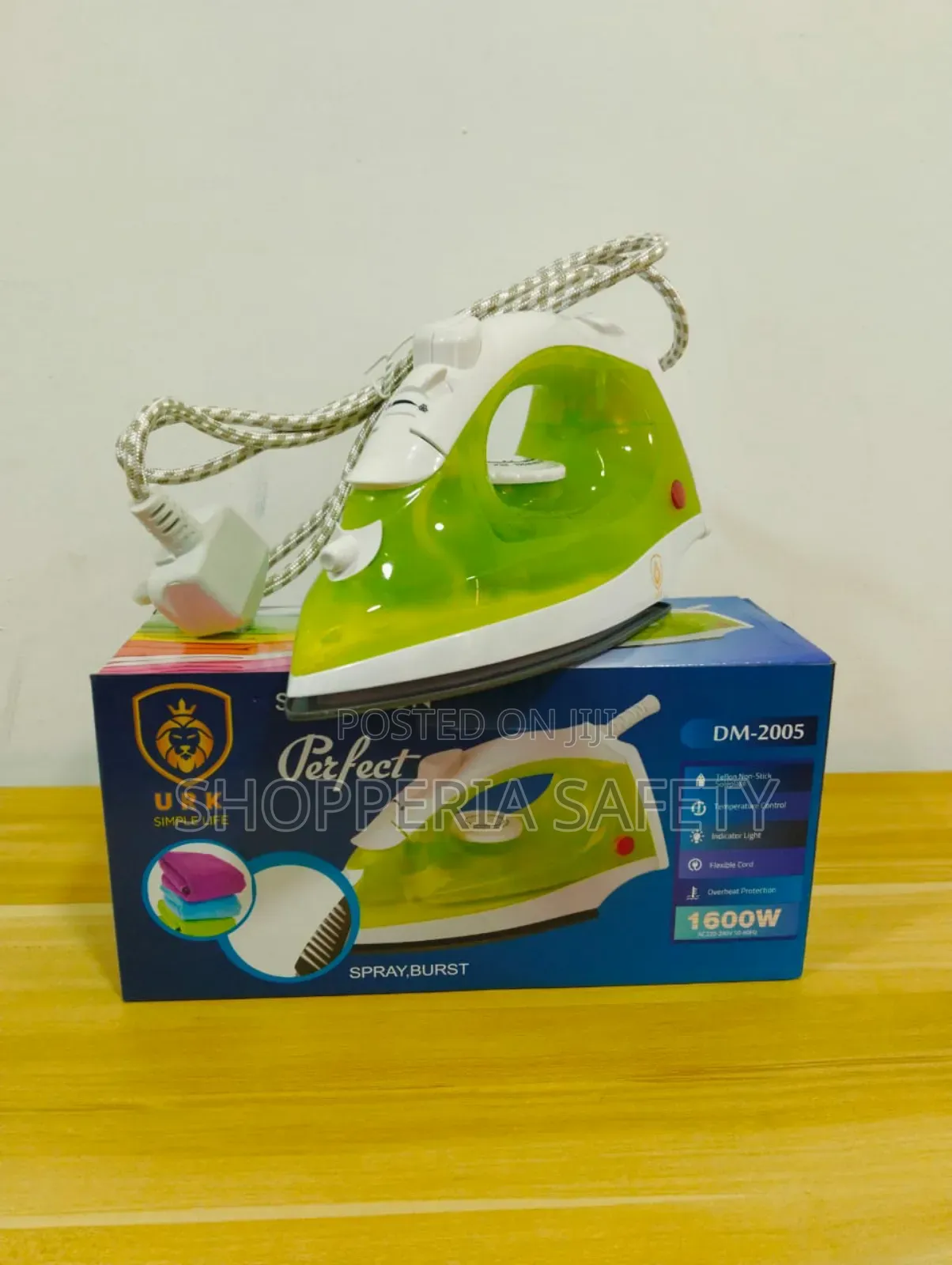 URJ Iron Box