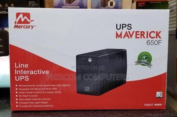 Mercury Maverick 650VA Line Interactive UPS - main view