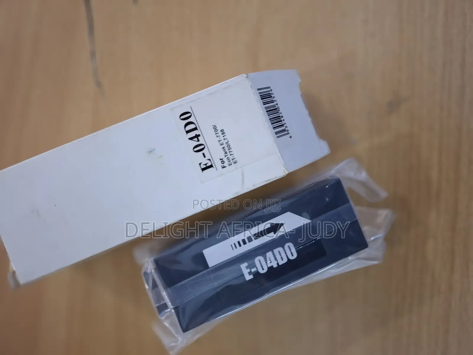 E-04d0 Ink Maintenance Box Epson T04D0 ET-7700 7750 Printer