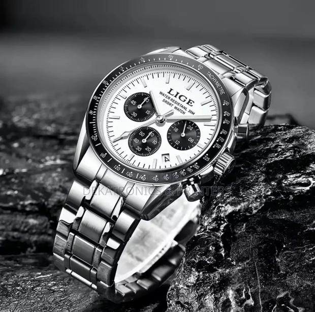 Lige Chronograph Watch