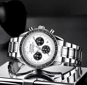 Lige Chronograph Watch