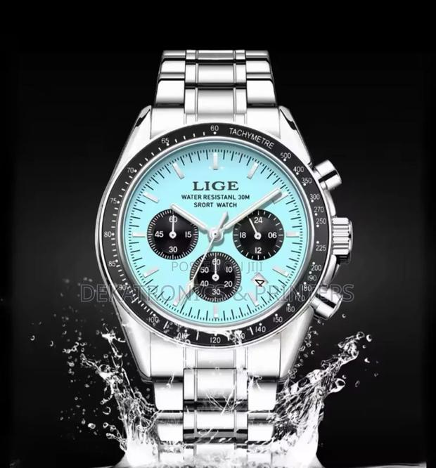 Lige Chronograph Watch - thumbnail 3