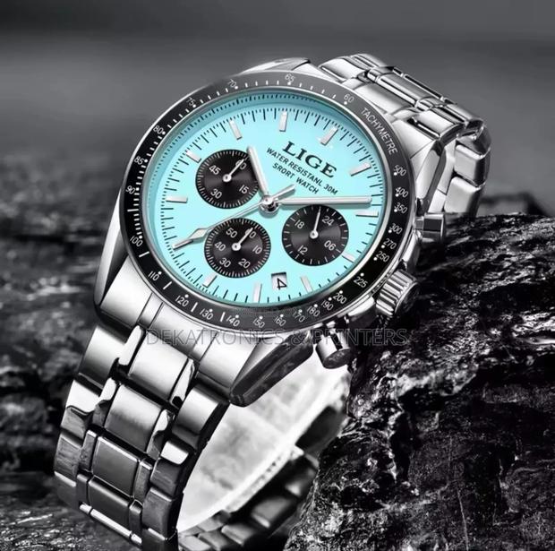 Lige Chronograph Watch - thumbnail 4