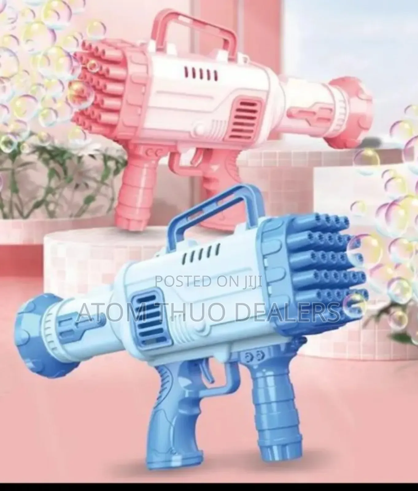 Bubble Gun