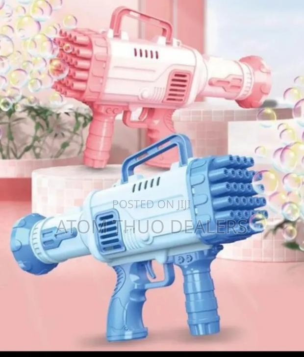 Bubble Gun - main view