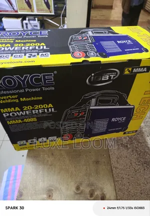 Royce Inverter Welding Machine