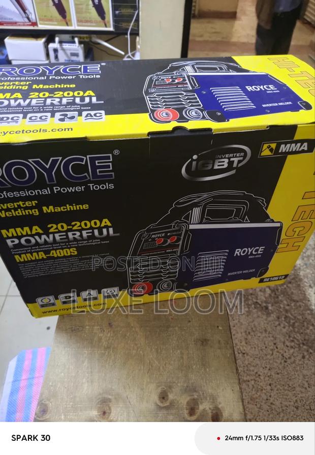 Royce Inverter Welding Machine