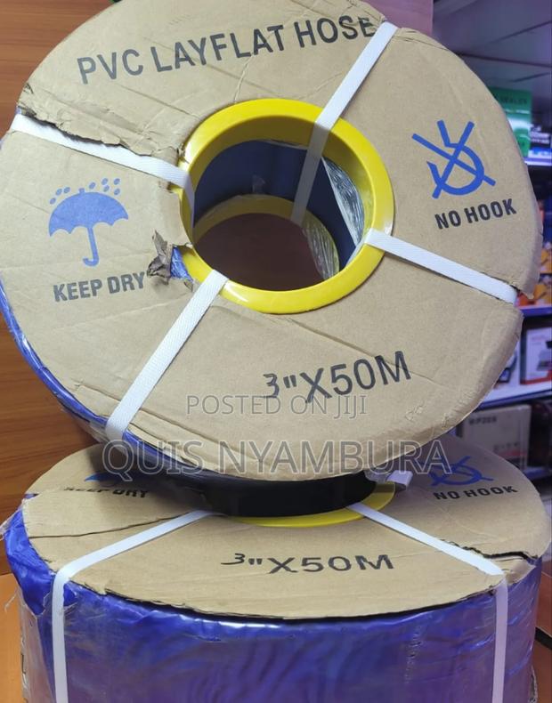 3inch Delivery Pipe, PVC 50m