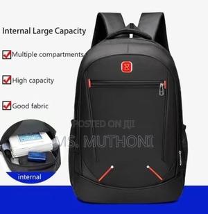 Black Black *Large Capacity Multi Layer Backpack Grade 4 + - thumbnail 2