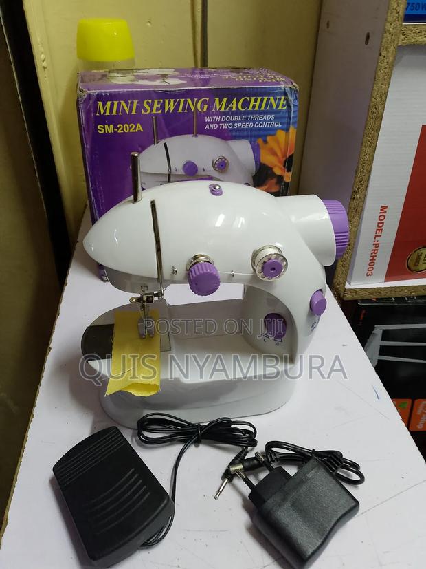 Mini Sewing Machine, Electric Sewing Machine - thumbnail 2