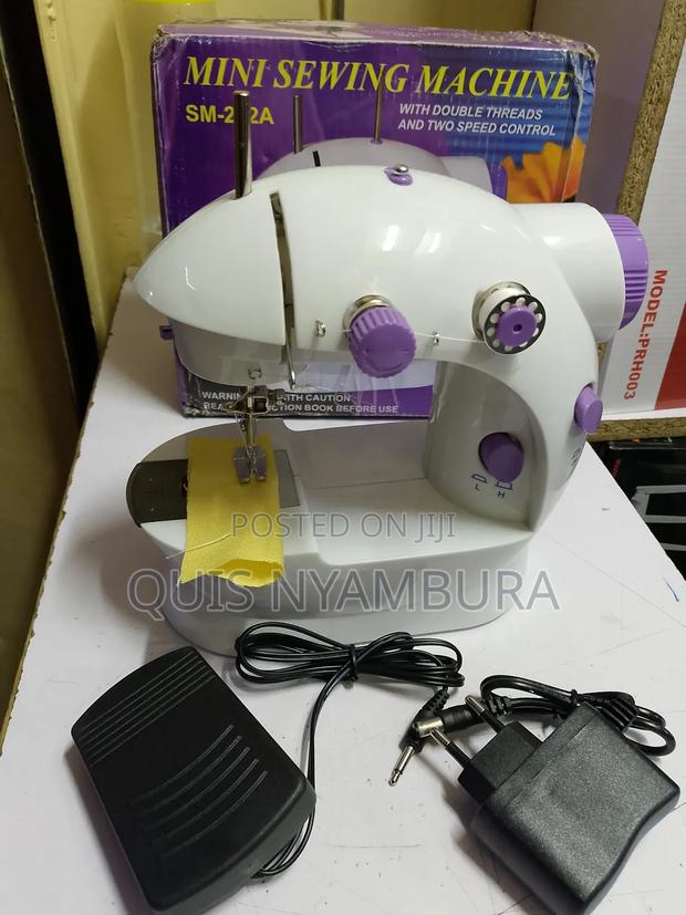 Affordable Mini Sewing Machine - main view