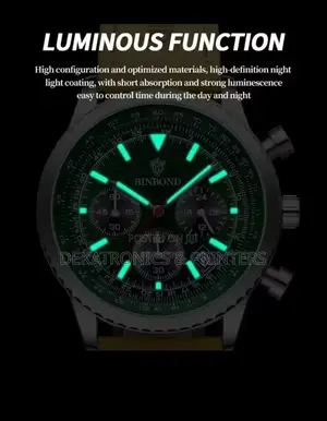 Binbond Chronograph Watch