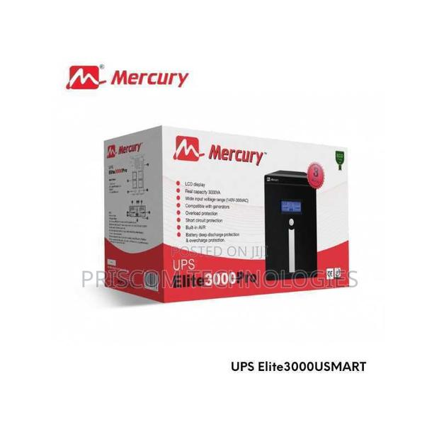 Mercury Elite 3000VA Pro 1800W UPS - main view
