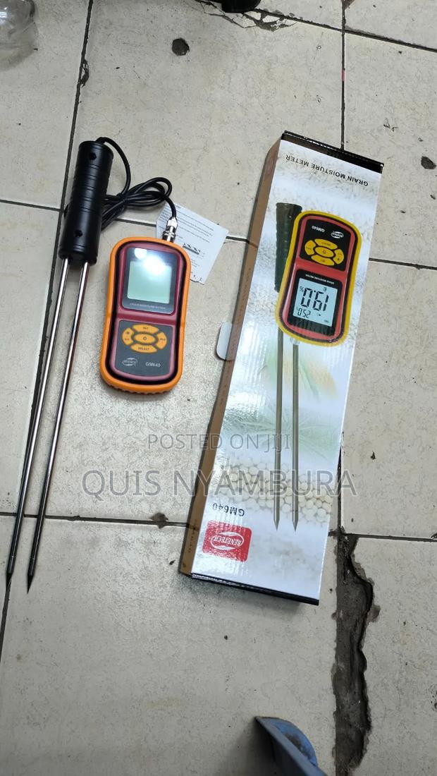 Affordable Digital Moisture Meter, Grain Moisture Meter - main view