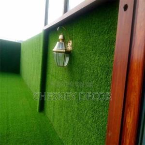 Elegant Grass Decor on Wall - thumbnail 2