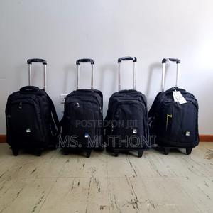 Large Capacity Back to School Trolley School Bag/ - thumbnail 2