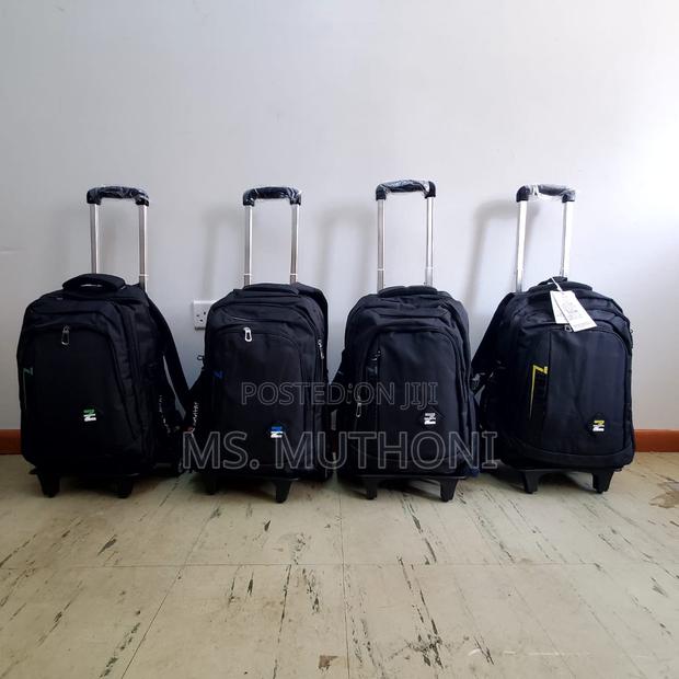 Large Capacity Back to School Trolley School Bag/