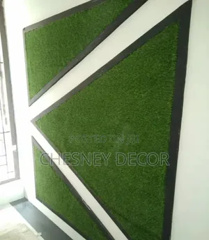 Office Space Grassy Background