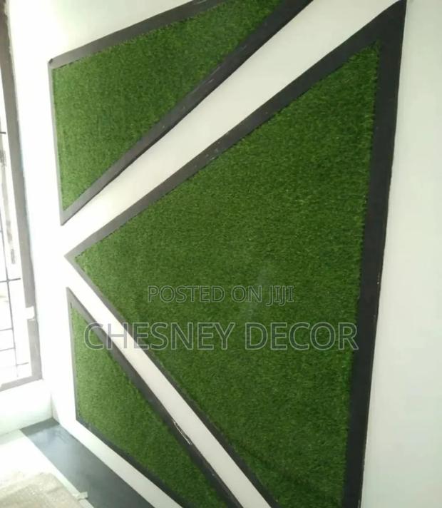 Office Space Grassy Background - main view