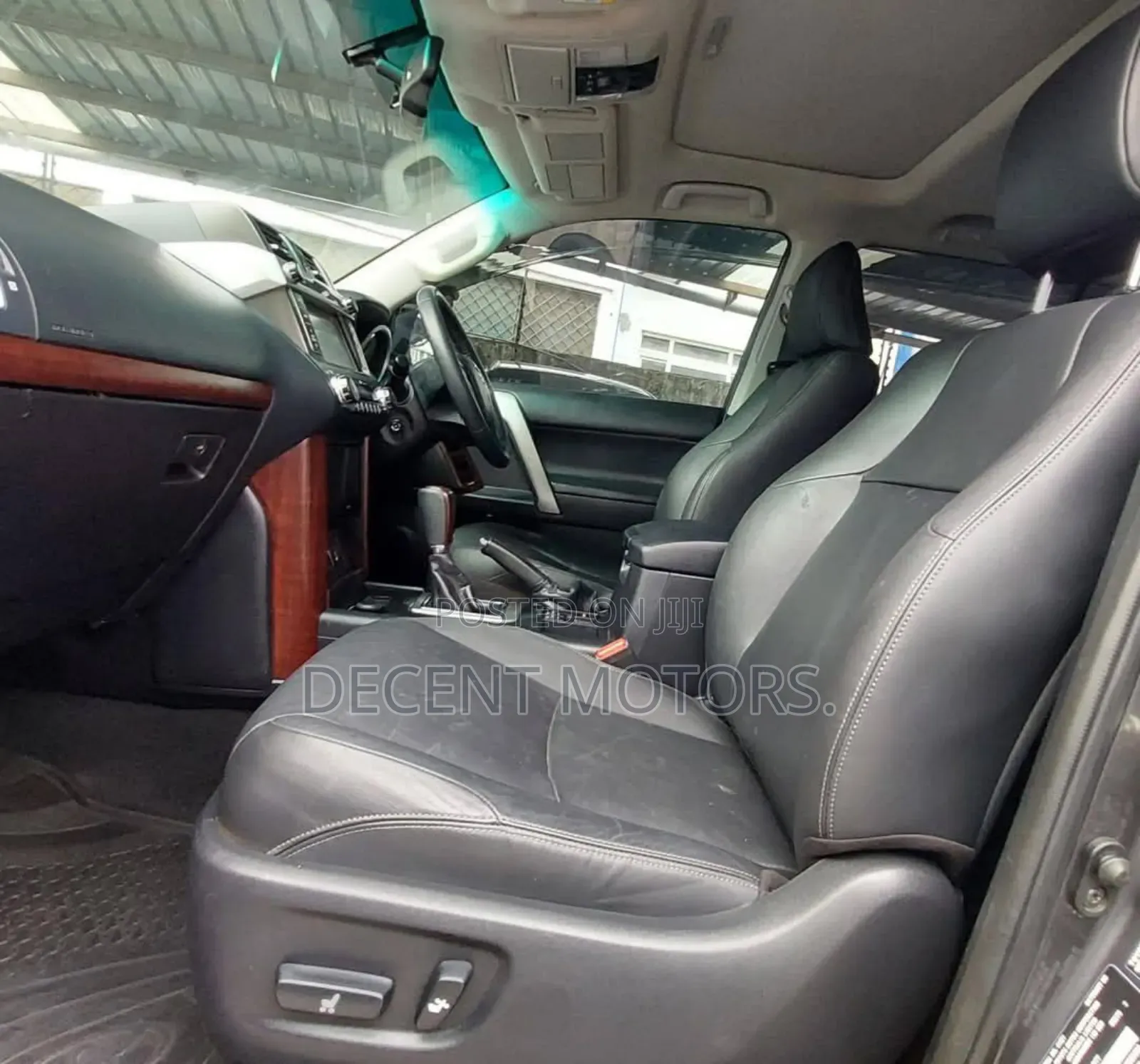 Toyota Land Cruiser Prado 2.8 2019 Gray