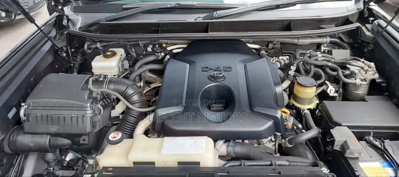 Toyota Land Cruiser Prado 2.8 2019 Gray