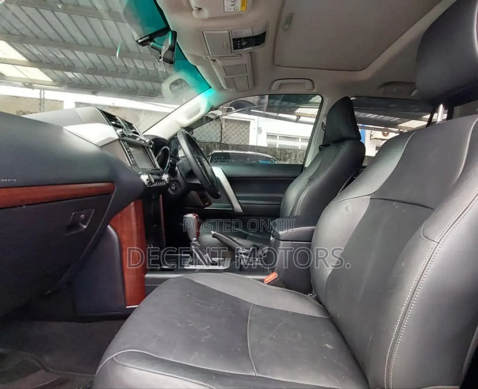 Toyota Land Cruiser Prado 2.8 2019 Gray