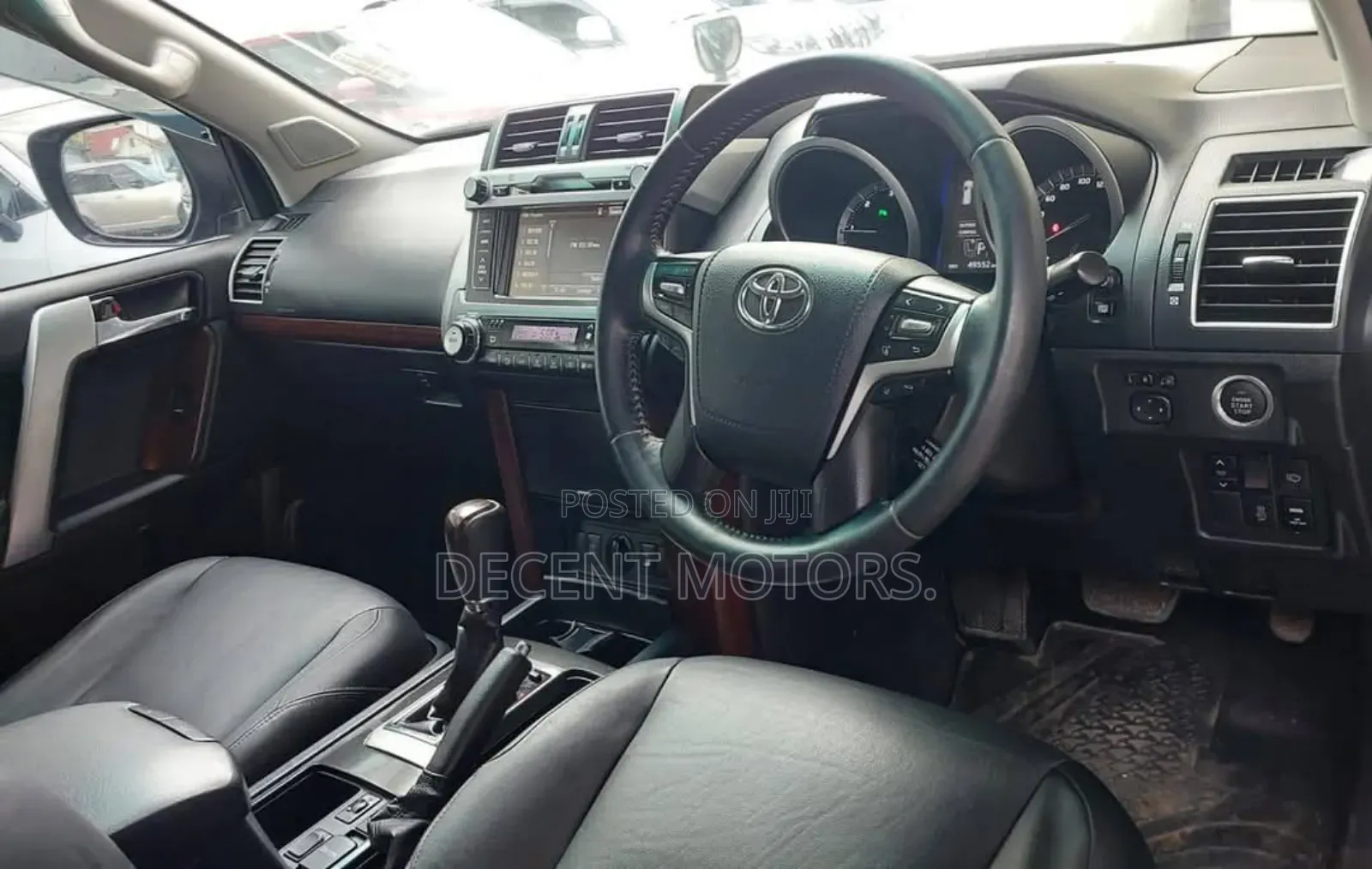 Toyota Land Cruiser Prado 2.8 2019 Gray
