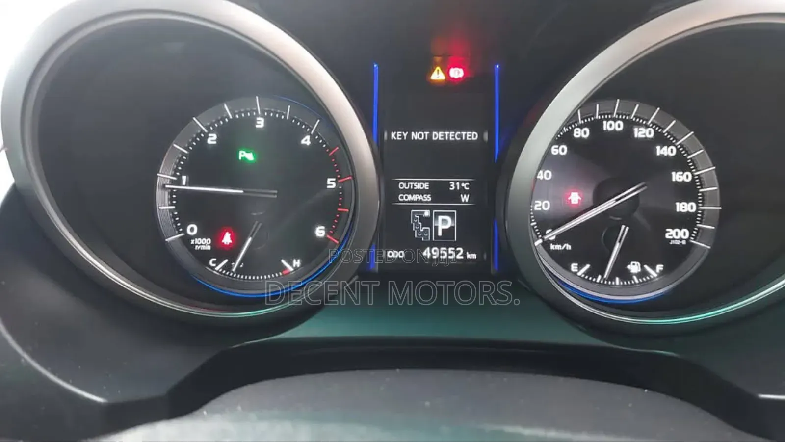 Toyota Land Cruiser Prado 2.8 2019 Gray