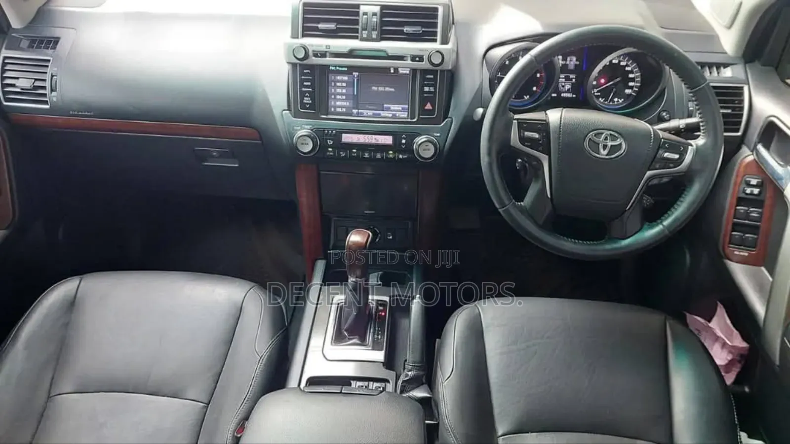 Toyota Land Cruiser Prado 2.8 2019 Gray
