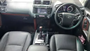 Toyota Land Cruiser Prado 2.8 2019 Gray