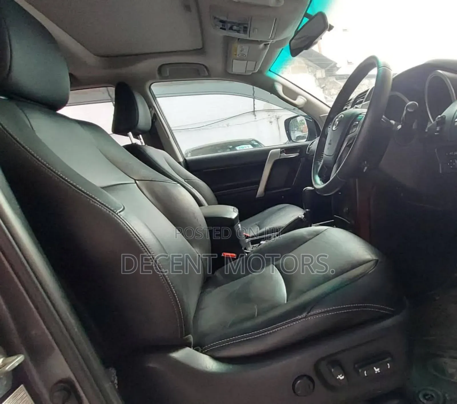 Toyota Land Cruiser Prado 2.8 2019 Gray