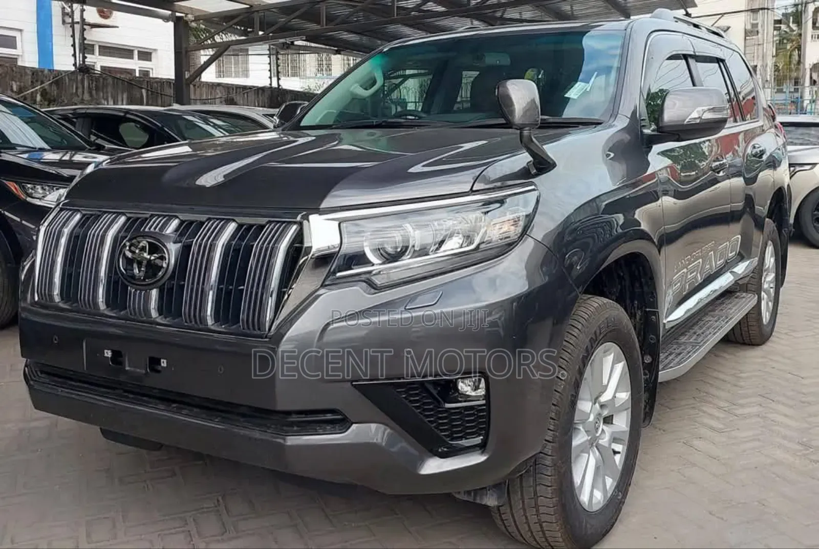 Toyota Land Cruiser Prado 2.8 2019 Gray