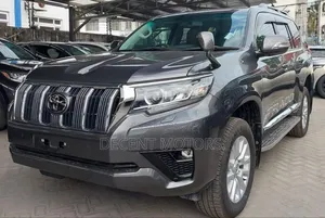 Toyota Land Cruiser Prado 2.8 2019 Gray