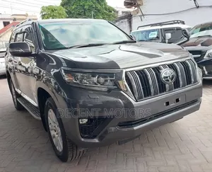 Toyota Land Cruiser Prado 2.8 2019 Gray