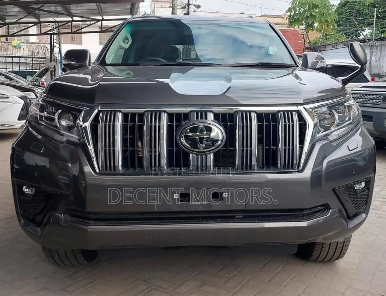 Toyota Land Cruiser Prado 2.8 2019 Gray