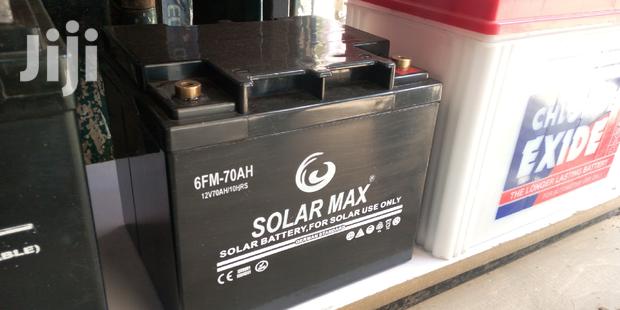 Solar Max Battery 6FM-70AH - main view