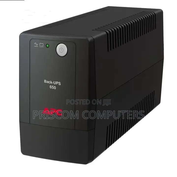 APC Back-Ups 650va, 230V, Avr, Universal Sockets