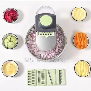 Multi-Functional 9pcs Vegetable Chopper/Cutter