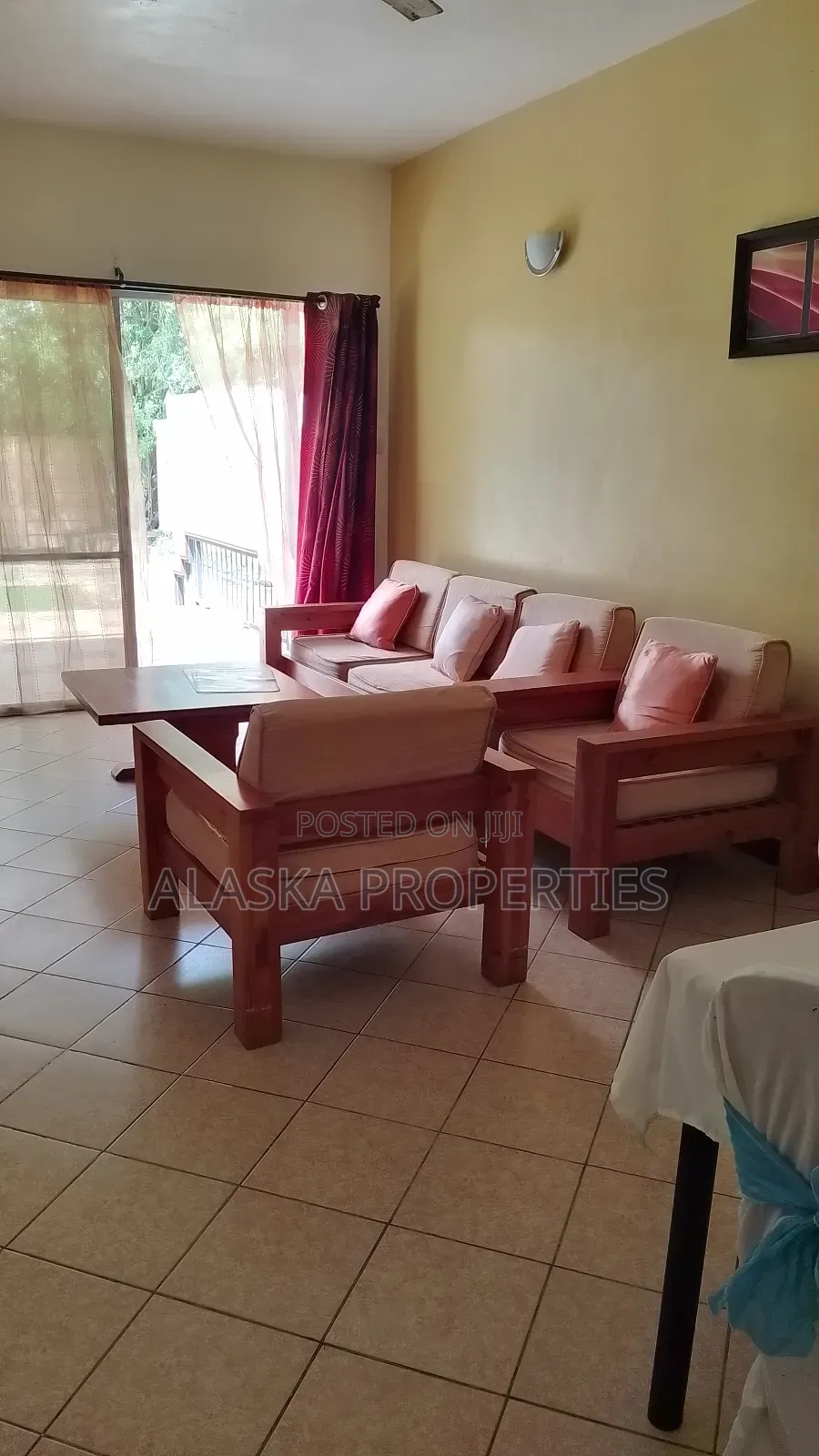 Furnished 3bdrm Apartment 4 Rent in Nyali Moyne Drive
