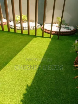 Very High Quality Turfing on Rooftop Garden