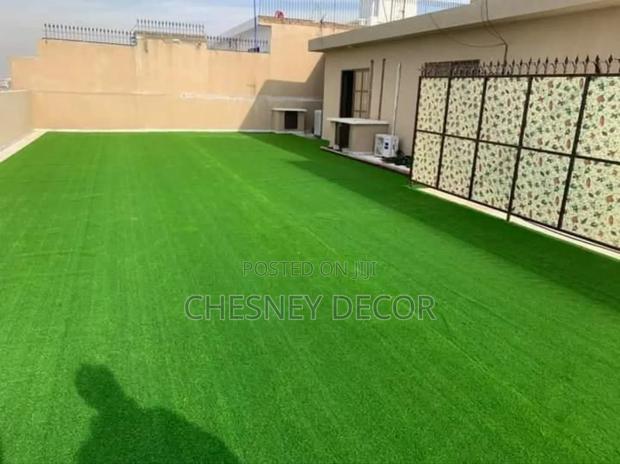 Artificial Grass Carpet Installation In Kenya - main view
