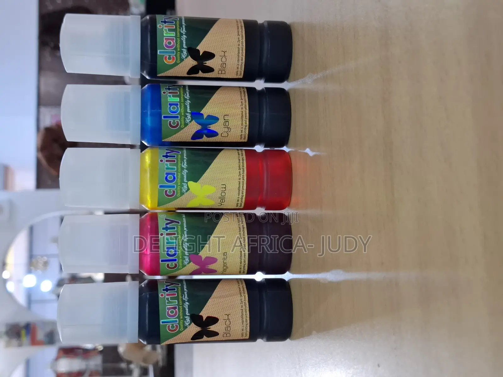 Epson 101/103 Premium Refill Ink for Ecotank Printers, All