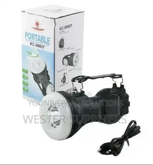 *Kc Rechargeable Torch Spotlight As Well As A Lamp